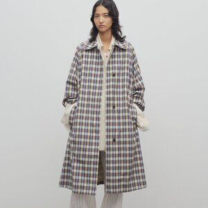 The Row  Tavishina Coat in Silk and Cotton